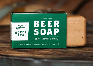 Beer Soap