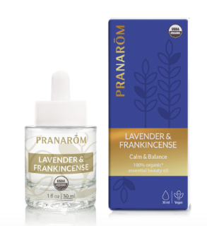 Lavender Infused Frankincense Oil