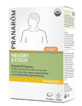 Pranacaps - Memory and Focus