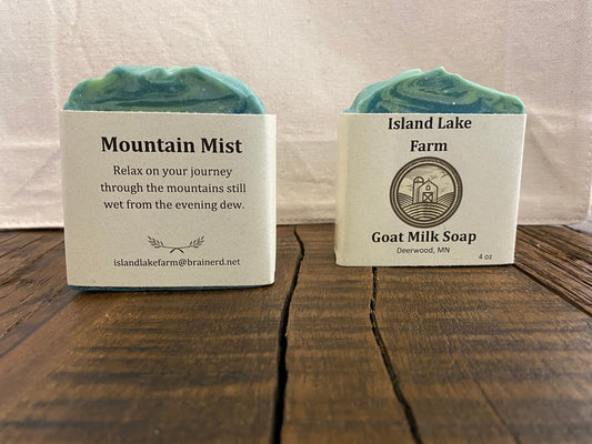 ILF Mountain Mist Goat Milk Soap