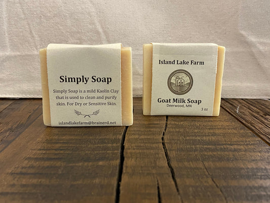 ILF Simply Soap Goat Milk Soap