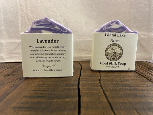 ILF Lavender Goat Milk Soap